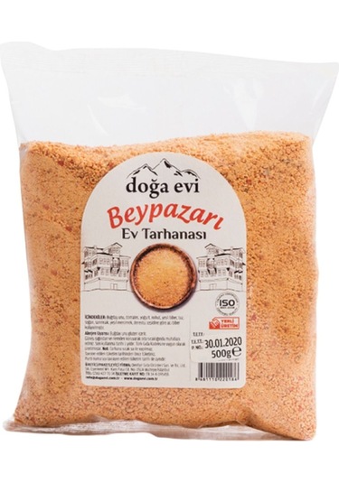 Beypazarı Ev Tarhanası 500 G X 4 Paket Geleneksel Çorbalık Karışım