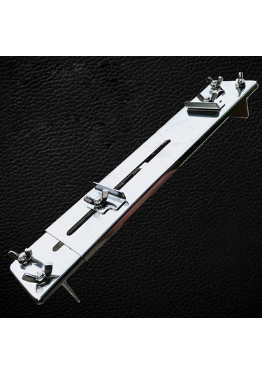 Geeksen 304 Paslanmaz Çelik Bıçak Bileme Askısı - 90-250mm Taşlar İçin Kaymaz Tasarım