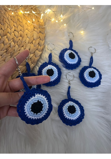 Amigurumi Örgü Anahtarlık