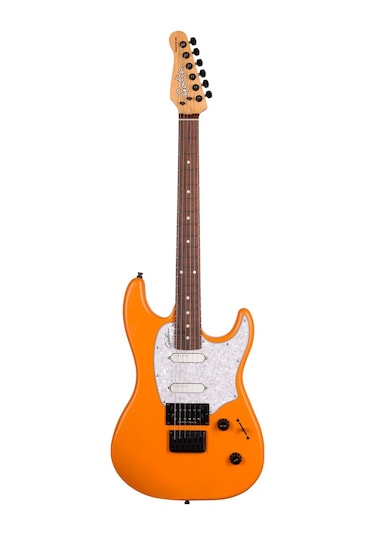 Godin Session R-ht Pro Elektro Gitar Retro Orange