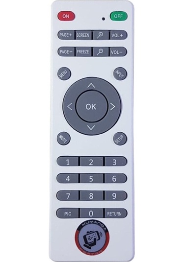 Ir29033 / S315 S316 W310 W312 W316 Wu334 X312 X315 X316 Projeksiyon Kumandası