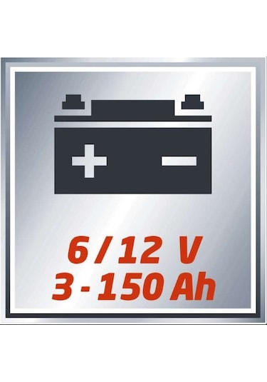 Einhell CC-BC 10 Dijital Akü Şarj Cihazı - 1002241