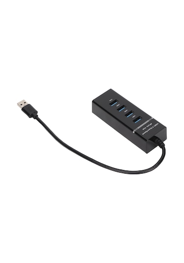 Ximistore9 4 Port Usb 3.0 Hub, 5gbps Hızlı Veri Transferi, Otomatik Kurulum, Taşınabilir Abs Tasarım, 7 Katlı Koruma, Windows/mac/linux Uyumlu