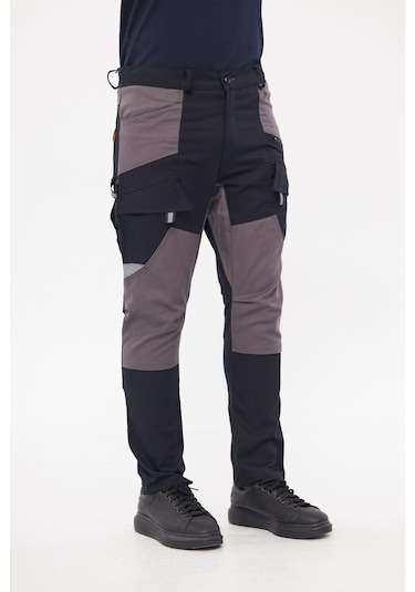 Orange Safety Harman Atak Pantolon Reflektörlü Athens İş Pantol 001