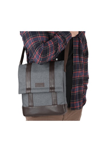 Bizoon 373 Laptop Bölmeli Omuz Askılı Çapraz Postacı Çanta