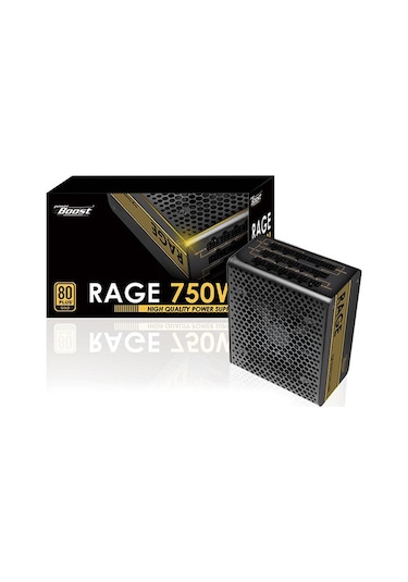 Power Boost BST-ATX750G 750W 80+ Gold Full Modüler Power Supply