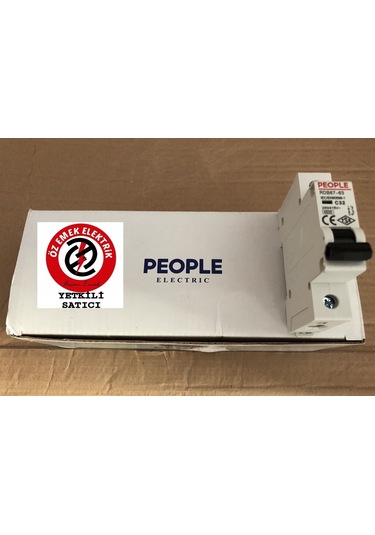 People Elk. 4.5Ka W Otomat Sigorta 1X40A