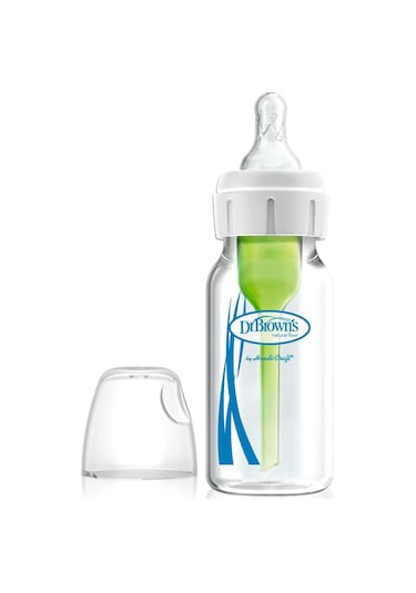 Dr Brown's Dar Ağız Cam Biberon 4 oz 120 ML