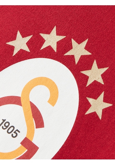 Galatasaray 5 Yıldız Bebek Tulum B251411 Kırmızı