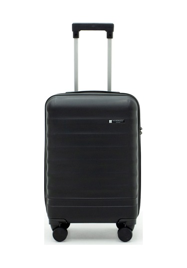 Babil Lüx Abs Küçük Boy Valiz 55 Cm Siyah