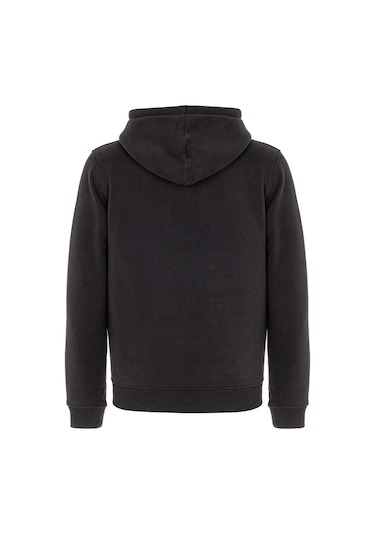 Routefield Hyper Erkek Sweatshirt Siyah Siyah