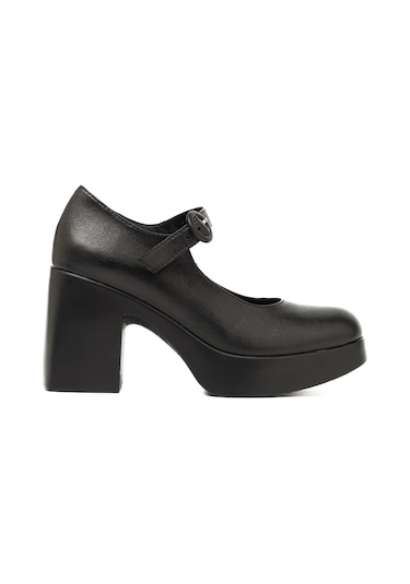 Nero Black Sneaker Günlük Kadın 25k11708 Vergelio Skin Nero Bej