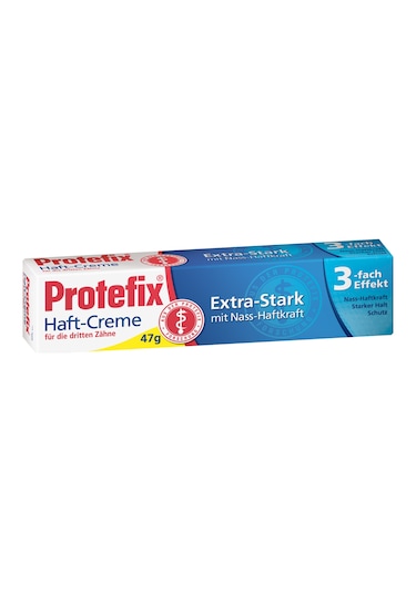 Protefix Extra-Stark Diş Protezi Yapıştırıcı Krem 47 GR