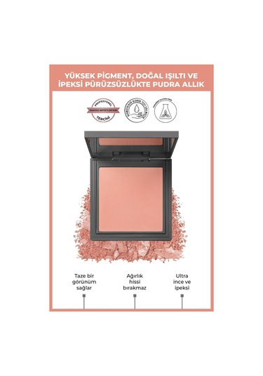 Alix Avien İpeksi Allık - Powder Blush 109 Pretty Blush