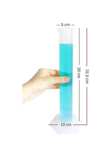 Alla Dual 0-100 Alkol-metre Ve 250ml Plastik Mezür Seti