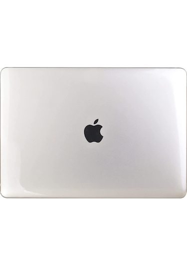 Macbook Pro 2021 A2485 16 İnç M1 Pro / Max Sert Kapak Kılıf Case Parlak Şeffaf