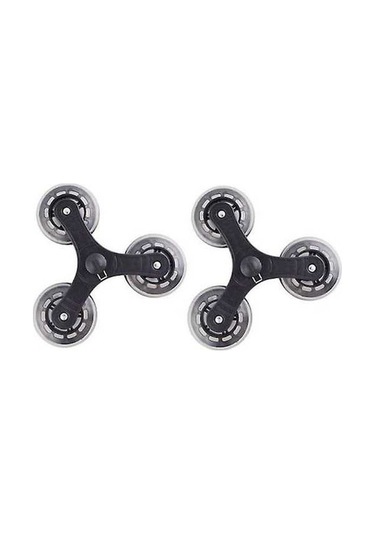 Novahub Merdiven Tutarı Alışveriş Sepeti Yedek Tekerlekler, Çamaşır Sepeti Tekerleri, Ev Donanımı Char Tekerleri -