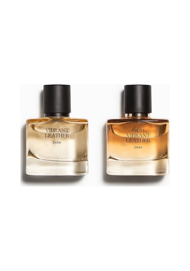 Zara Vibrant Oud Leather Erkek Parfüm EDP 60 ML + Vibrant Leather EDP 60 ML