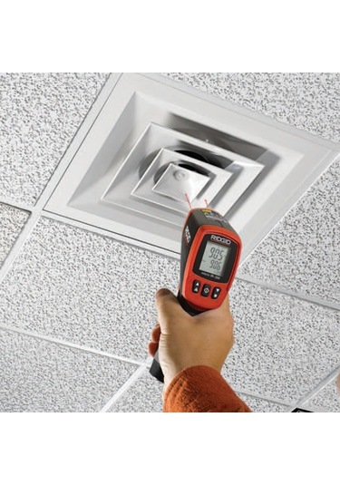 Rıdgıd 36798 Micro Ir-200 Temassız Kızılötesi Lazer Sıcaklık Ölçer Termometre