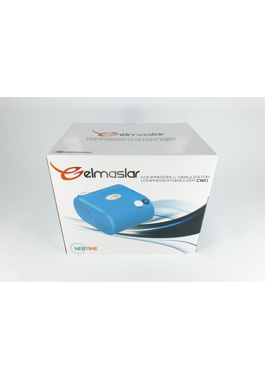Elmaslar Nebtime CN01 Kompresörlü Nebuli̇zatör