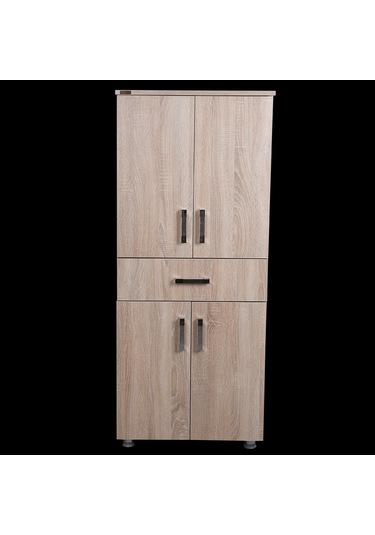 Çok Amaçlı Dolap 150 Cm Hard Parlak Somon Suntalem 4raf 1çekmece Kutuda Sevk El Yapım Açık Kahverengi Çok Amaçlı Dolap 150 Cm Hard Parlak Somon Suntalem 4raf 1çekmece Kutuda Sevk El Yapım Açık Kahverengi