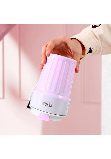 400 Ml Paslanmaz Çelik Sızdırmaz Vakum Şişeler Kahve Termos Şişe Diğer Mavi Ve Beyaz