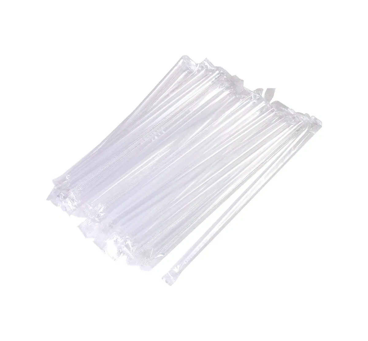 Pakkom Şeffaf Geniş Kaşıklar - Kahve İçin 100 Adet 280039382