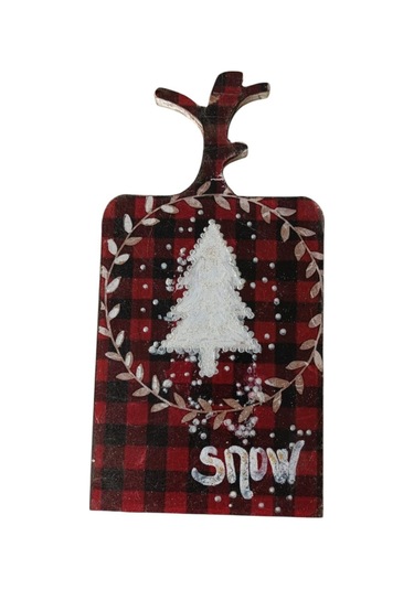 Dal Şeklinde Sunumluk, Tepsi - Yılbaşı, Noel, Özel Etkinlik, Sunu Diğer