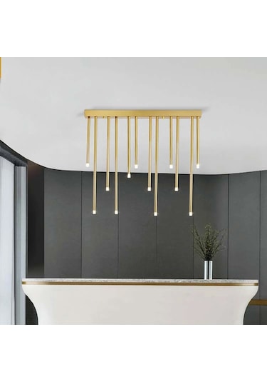 Tra83080 Eco 12Xø25 Mm Led Avize Sarkıt Luxtubo