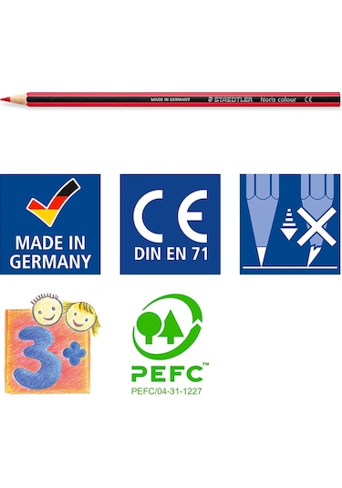 Staedtler Kuru Boya Norıs Color 12 Li 185 C12