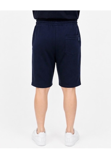 Axxel Erkek Lacivert Alt Bermuda-b4900