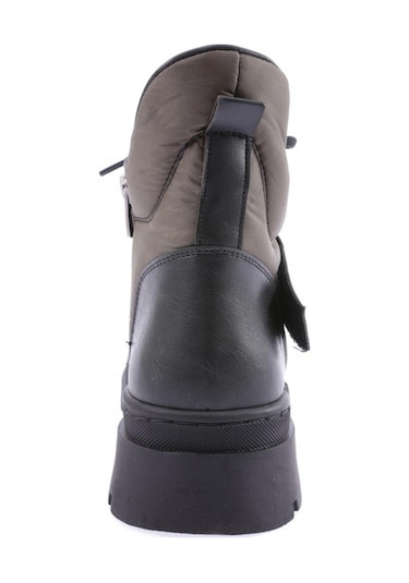 Dgn 110 Bayan Kalin Taban Sneakers Spor Ayakkabi 110-1414-R0641 Haki