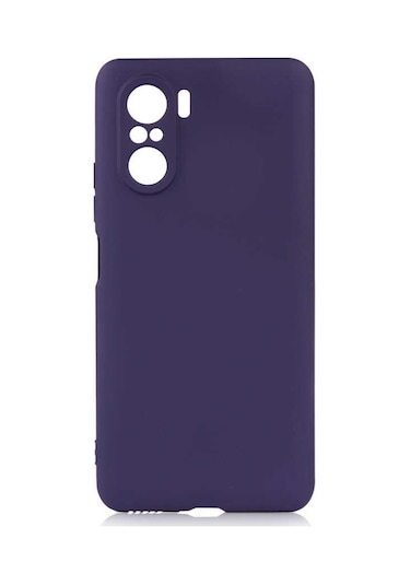 Xiaomi Mi 11I Kılıf Zore Premier Silikon Kapak-Kırmızı