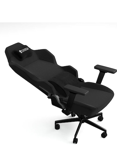 Exvega Andromeda 2025 Masajlı Oyuncu Koltuğu Dokuma Kumaş