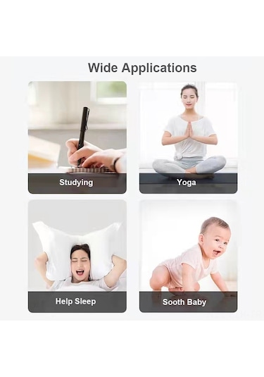 Xindoker Bebek Uyku Uyandırıcı Cihazı 21 Rahatlatıcı Ses 3 Seviye Zamanlayıcı Işık Değiştirilebilir Gece Lambası Girişli Li-poly Batarya Gri