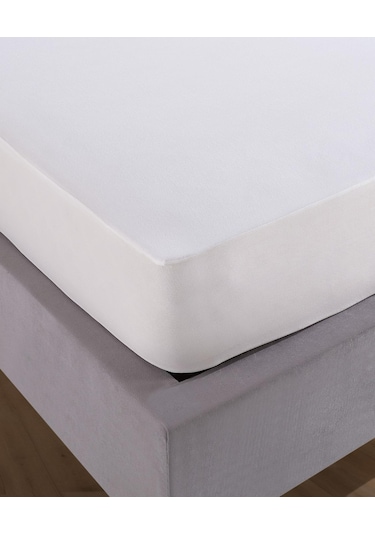 Çettex %100 Pamuk Fitted Full Kenar Sıvı Geçirmez Yatak Koruyu