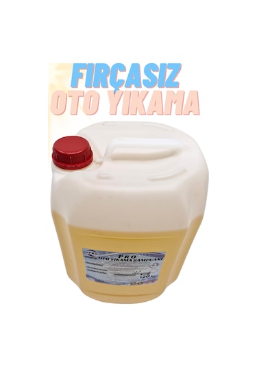 Araç Köpük Şampuanı 20 Kg, Oto Yıkama Şampuanı ,1/60 Konsantre