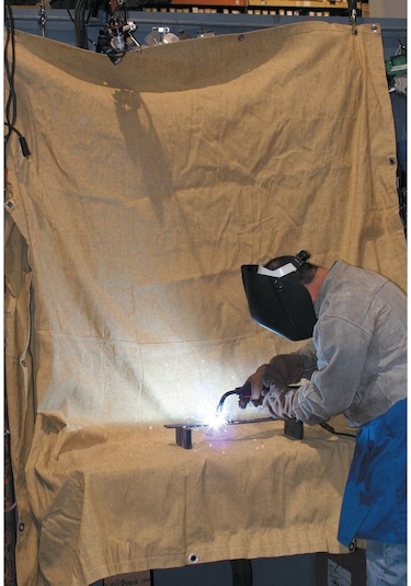 Kaynak Battaniyesi (Kalın 1,5Mm) (A Sınıfı Yanmaz Kumaş) 12 Çeşit