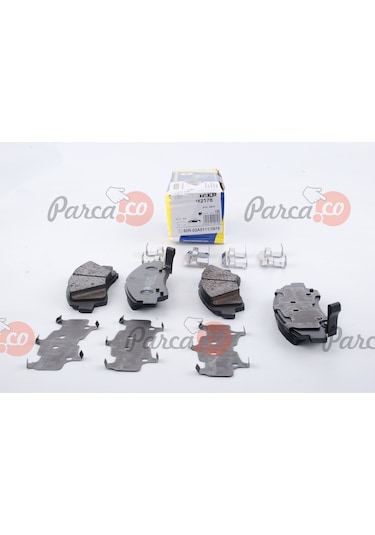 Hyundai İ10 2013- Ön Fren Balatası Icer Sp1719