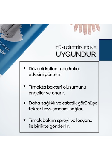 Nedox El Ayak ve Tırnak Mantarları için Pratik Bakım Sprey ve Losyon Seti 2 x 50 ML