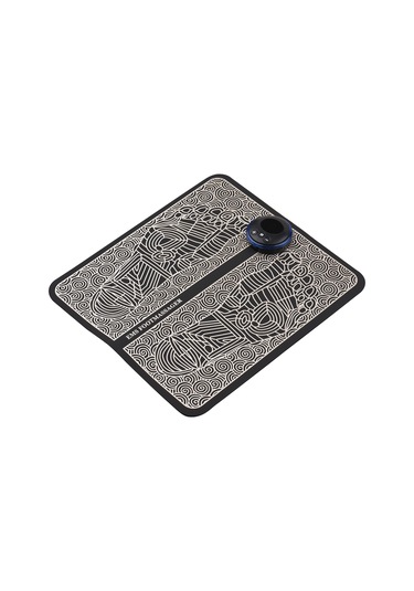 Skycity Usb Şarjlı Ayak Refleksoloji Masaj Cihazı - Ems Teknolojisi, 6 Mod, 9 Şiddet Seviyesi, Dijital Ekran, 300mah Pil Siyah