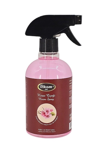 İlkom Kiraz Çiçeği Oda Spreyi 500 ML