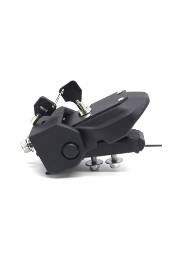 Sones 2 Adet Araba Anti-hırsızlık Kaput Mandalı Kilitleme Yakalamak Toka Motor Kapağı Kilidi İle Jeep Wrangler Jl 2018 İçin