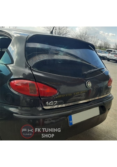 Alfa Romeo 147 Bagaj Alt Krom Çıtası