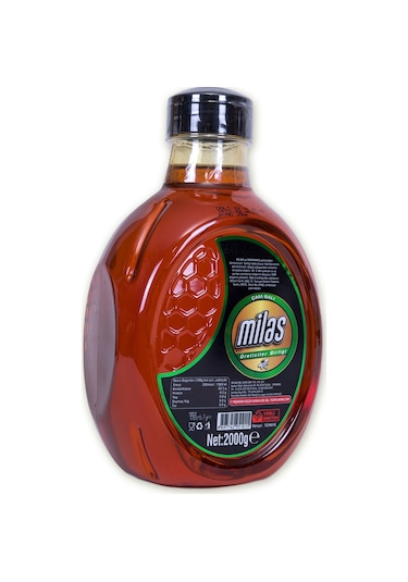 Milas Üreticiler Birliği Çam Balı 2 KG