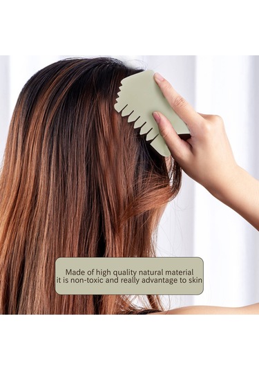 Xurunkeji Jade Guasha Tarak, Spa Akupunktur Terapi Uyarı Noktaları Yüz Kollar Ayak Bakımı