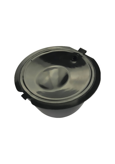 Fosenze Üçlü Siyah Yeniden Kullanılabilir Kahve Kapsülü Filtresi - Dolce Gusto Makineleri İçin, Çay/çikolata Uyumlu, 304 Çelik, 30-50 Kullanim Diğer