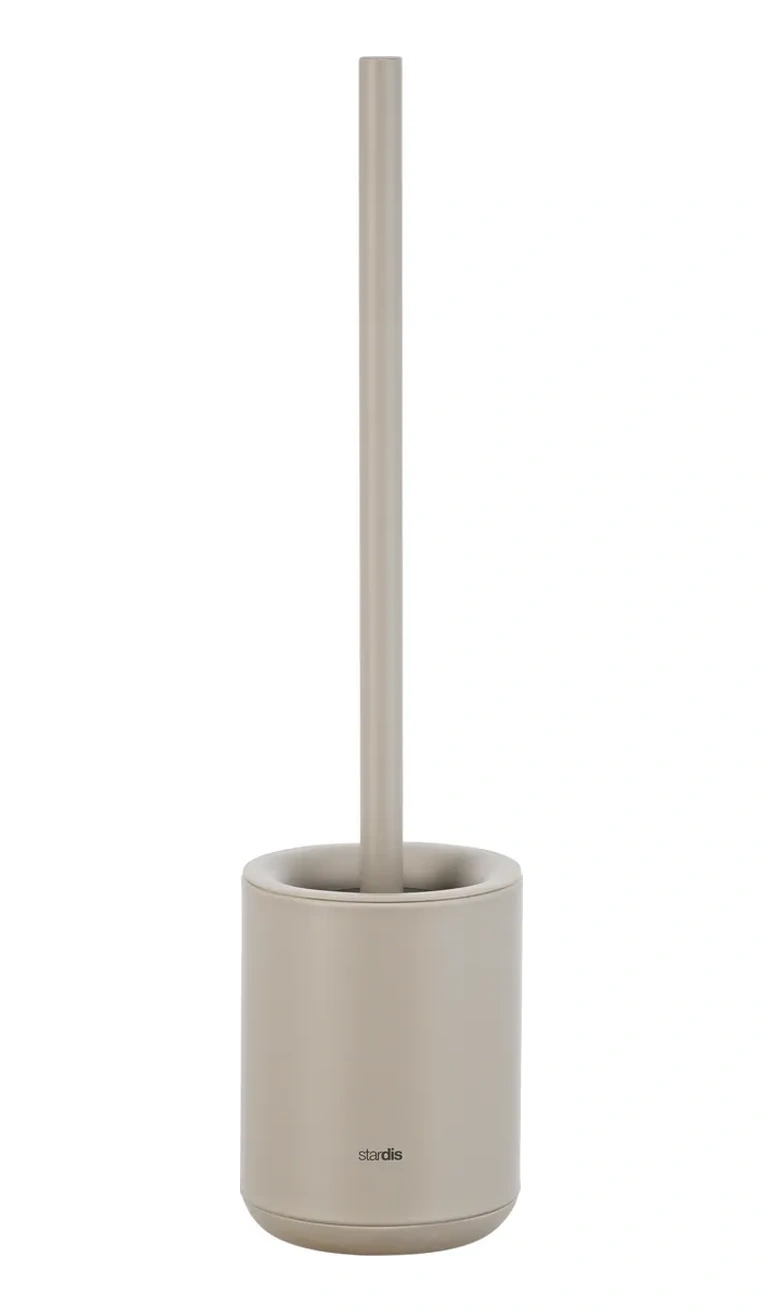 Stardis Ahşap Standlı Silikon Fırça 428988180 Bej