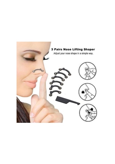 Lovyco Burun Kaldırma Aparatı Pratik Yukarı Kaldırıcı