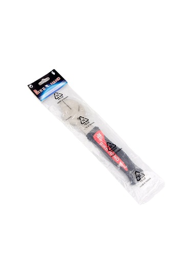 Samdoo Bıkehand Çelik Bisiklet Disk Düzeltme Aracı - 3 Açılı Tutanaklı, Kaymazsız Kolu, Fren Diski Düzeltme İçin Yc-165 Çok Renkli